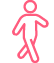Icon of a man walking